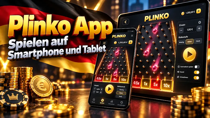 Plinko App – Spielen auf Smartphone und Tablet